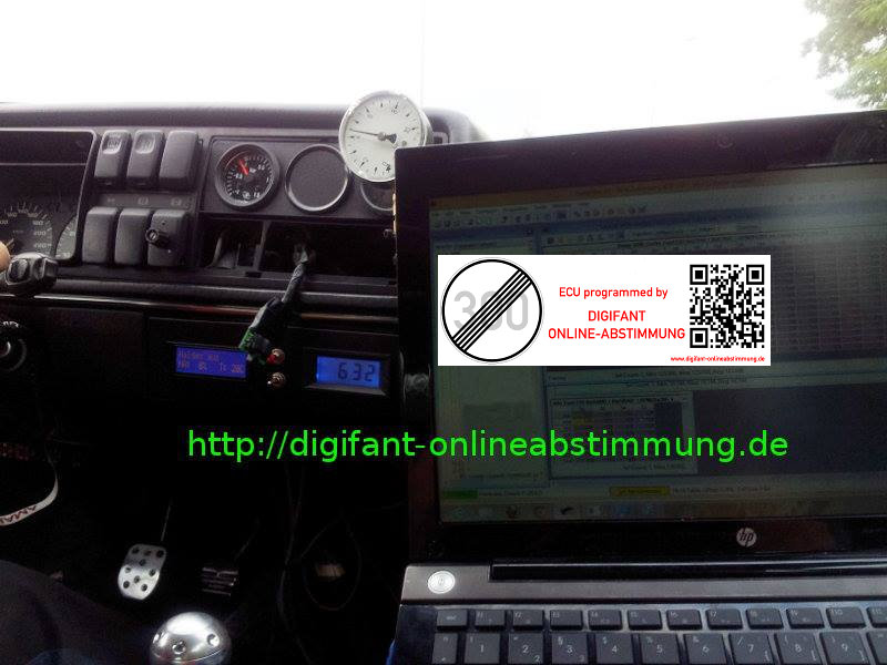 VR6 Turbo Abstimmung
